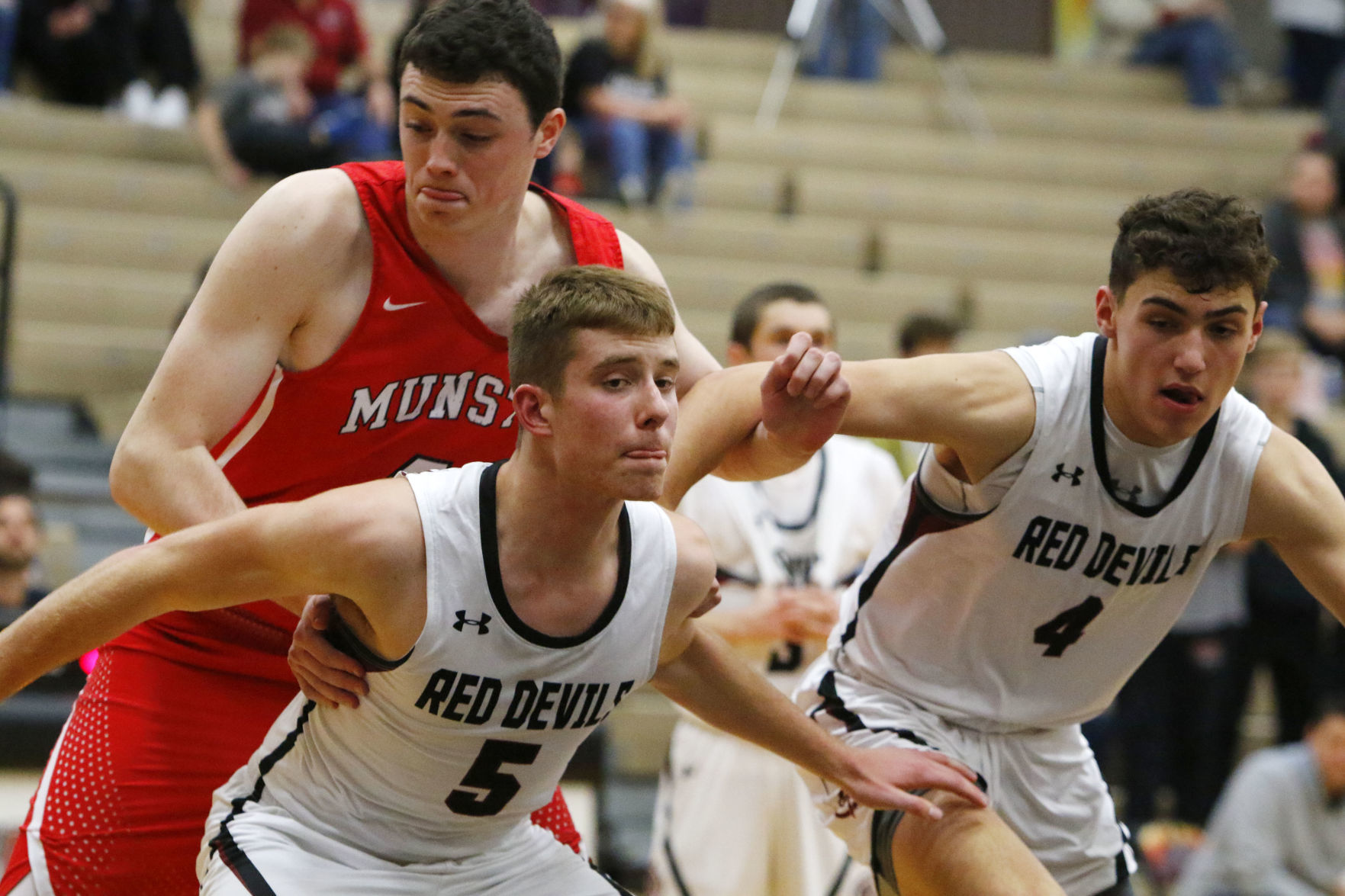 Gallery: Munster at Lowell boys basketball